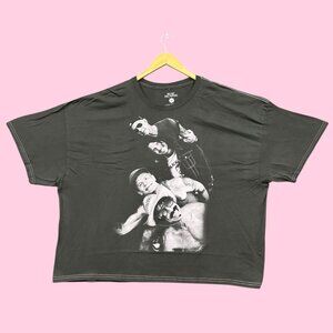 Red Hot Chili Peppers Rock Band Poster Oversized Tee 2XL